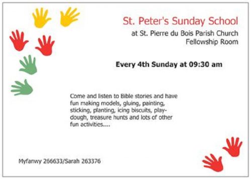 St Pierre du Bois Sunday School
